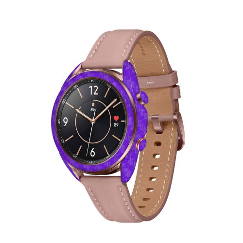 Samsung_Watch3 41mm_Purple_Fiber_1